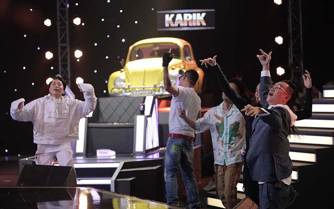 Mới ra mắt, Rap Việt soán 'ngôi vua thịnh hành' của Người ấy là ai? ảnh 1