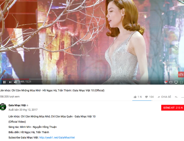 Hồ Ngọc Hà bị tố dùng ‘chùa’ ca khúc ‘Chỉ còn những mùa nhớ” ảnh 1