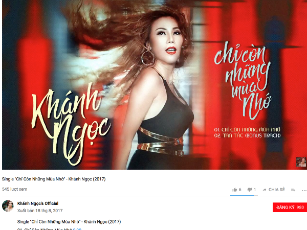 Hồ Ngọc Hà bị tố dùng ‘chùa’ ca khúc ‘Chỉ còn những mùa nhớ” ảnh 2
