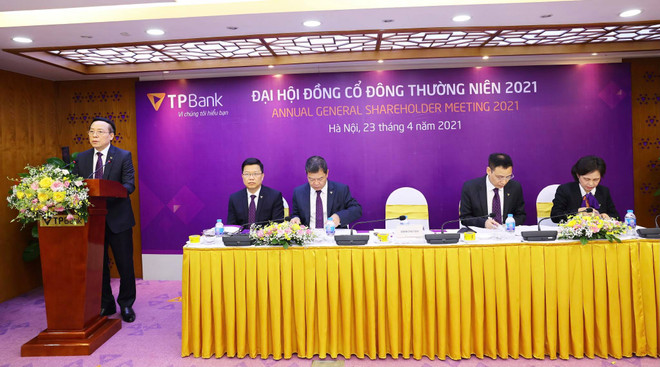 TPBank đặt mục tiêu 5.800 tỷ đồng lợi nhuận và chuyển đổi số ảnh 1