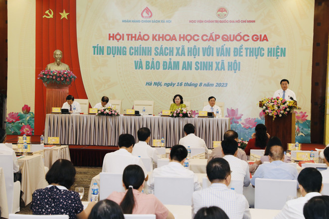 Cần bổ sung nguồn vốn tín dụng chính sách, đẩy lùi tín dụng đen ảnh 1