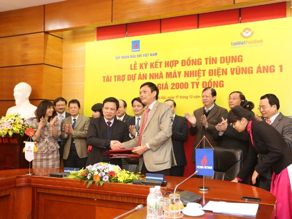 LienVietPostBank cấp tín dụng cho Nhiệt điện Vũng Áng 01 ảnh 1