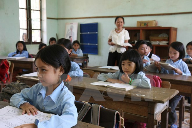 Mùa Xuân ấm áp với những người nghèo vùng giáp biên ảnh 2