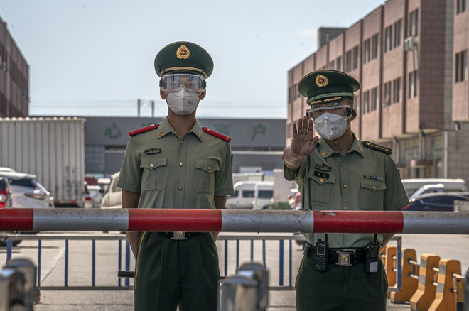Ảnh chỉ có tính minh họa. (Nguồn: Al Jazeera) Thủ đô Trung Quốc đóng cửa các địa điểm thể thao và giải trí ảnh 1