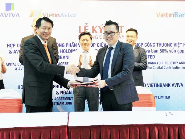 Aviva nắm giữ toàn bộ cổ phần của liên doanh VietinBank Aviva ảnh 1