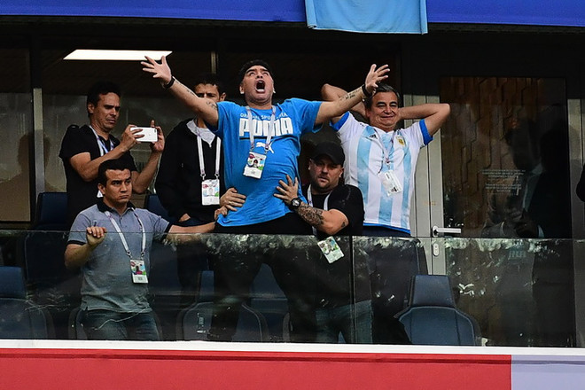 World Cup 2018: Maradona sẵn sàng dẫn dắt Argentina miễn phí ảnh 1