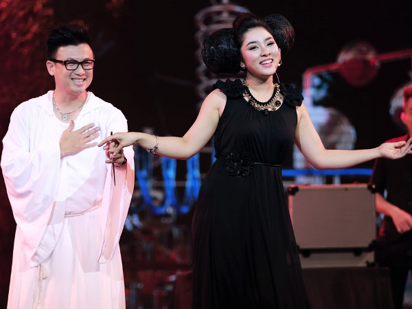 Davines Hair Show 2014: Cuộc du ngoạn của nghệ thuật trình diễn ảnh 3