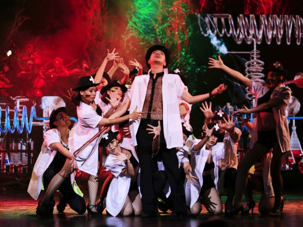 Davines Hair Show 2014: Cuộc du ngoạn của nghệ thuật trình diễn ảnh 1