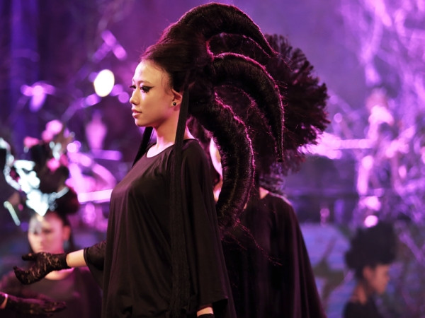 Davines Hair Show 2014: Cuộc du ngoạn của nghệ thuật trình diễn ảnh 5