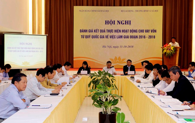 Giải quyết việc làm từ Quỹ quốc gia: Xoay xở trong 'chiếc áo hẹp' ảnh 1