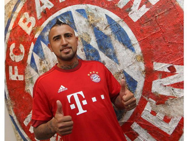 "Arturo Vidal sẽ đem lại năng lượng chiến thắng cho Bayern" ảnh 1