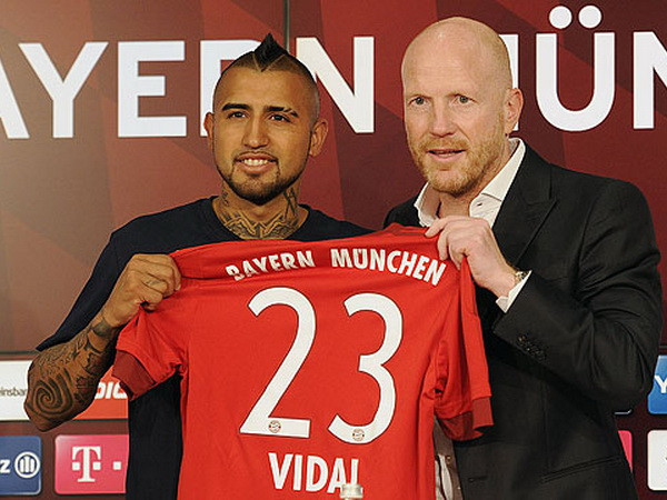 "Arturo Vidal sẽ đem lại năng lượng chiến thắng cho Bayern" ảnh 3