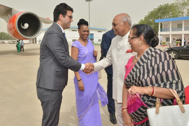 Tổng thống và Ngoại trưởng Ấn Độ công du nhiều nước Âu-Mỹ ảnh 1