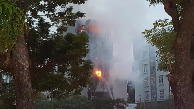 Hà Nội: Quán karaoke bị cháy chưa có giấy phép hoạt động kinh doanh ảnh 1