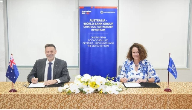 Australia và WB mở rộng hợp tác hỗ trợ phát triển của Việt Nam ảnh 1