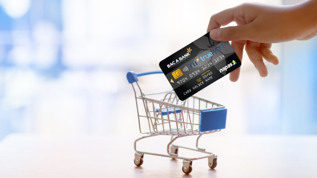 Chủ thẻ BAC A BANK-TH truemart mua sắm cuối tuần với nhiều ưu đãi ảnh 2