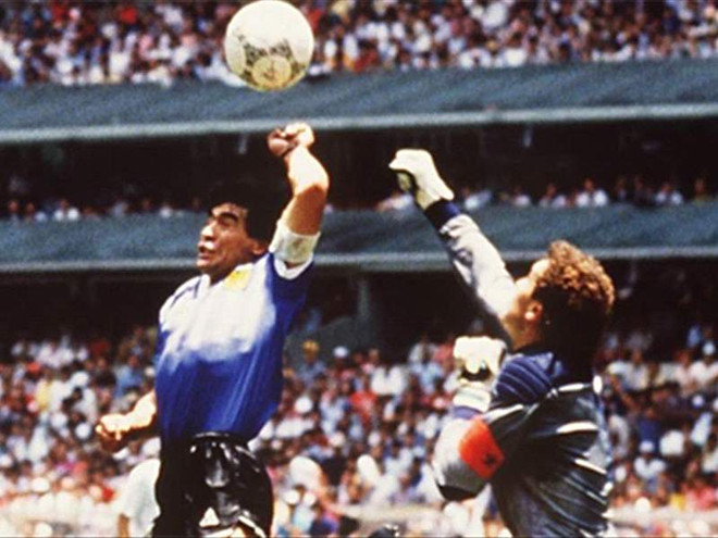 Hai bàn thắng lịch sử của Diego Maradona vào lưới Anh ở World Cup 1986 ảnh 1
