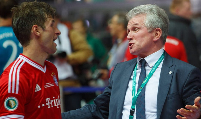 HLV Heynckes: Thomas Müller trong bóng đá cũng như Raphael của hội họa ảnh 1