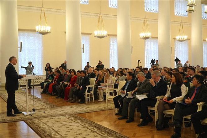 Khai mạc Diễn đàn thanh niên Nga-Việt lần thứ nhất tại Liên bang Nga ảnh 2