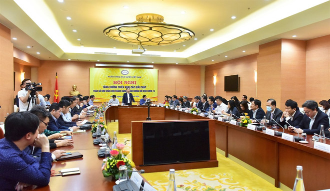 Ngân hàng không ỷ lại vào Nhà nước khi hỗ trợ DN bị ảnh hưởng COVID-19 ảnh 1