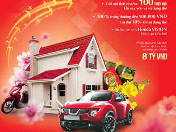 Đón Giáng sinh và năm mới với cơn mưa quà tặng từ VietinBank ảnh 1