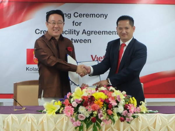 VietinBank Lào tài trợ 36 triệu USD cho Tập đoàn KoLao ảnh 1