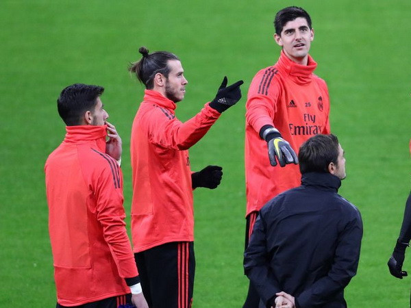 Gareth Bale tiếp tục bị Thibault Courtois chỉ trích là thiếu hòa đồng ảnh 1