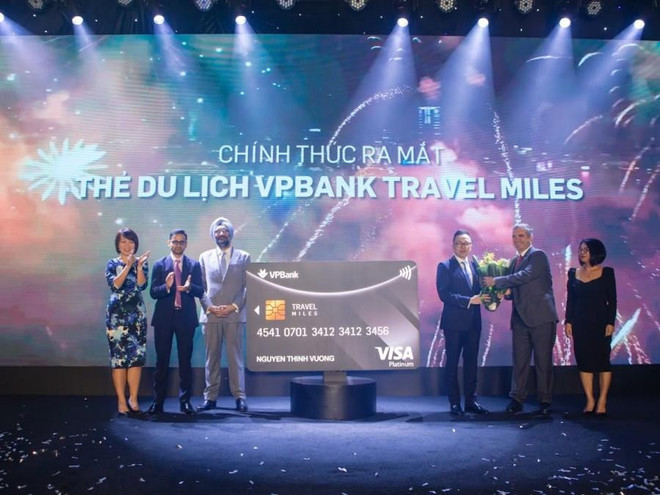 VPBank ra mắt thẻ VPBank Travel Miles dành cho khách đi du lịch ảnh 1