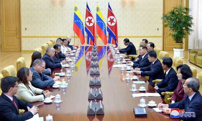 Venezuela và Triều Tiên tăng cường hợp tác song phương ảnh 1