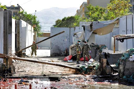 Bạo lực tiếp diễn tại Afghanistan khi chiến dịch tranh cử kết thúc ảnh 1