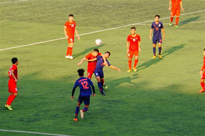 Huấn luyện viên Thái Lan đánh giá về trận hòa với U22 Việt Nam ảnh 1