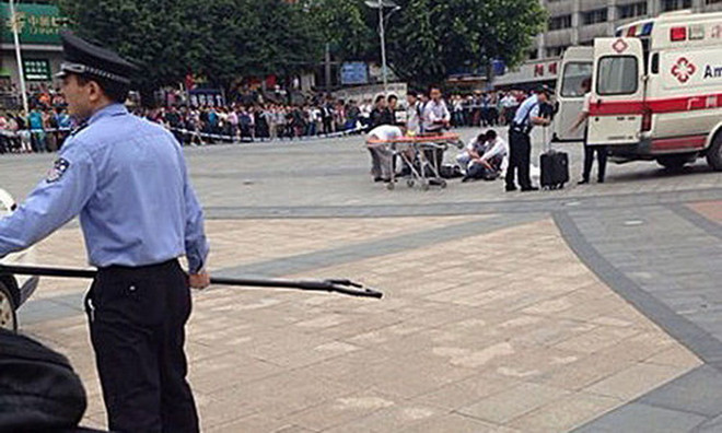 Tấn công bằng dao tại Trung Quốc, nhiều người bị thương ảnh 1