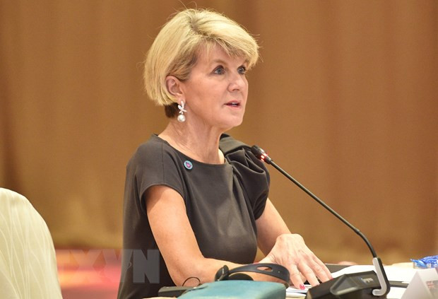 Nữ ngoại trưởng đầu tiên của Australia rời chính trường ảnh 1