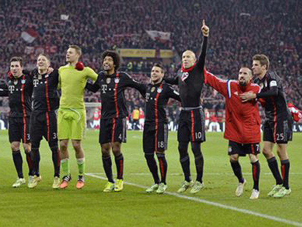 Bayern vô địch lượt đi với nhiều kỷ lục (Nguồn: Fcb.de) Matthias Sammer giải thích về chuỗi bất bại của Bayern Munich ảnh 7