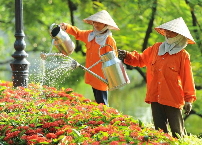 Làm đẹp cho Thủ đô (Ảnh: Minh họa) Hà Nội: Sôi động không khí chuẩn bị cho kỳ nghỉ Tết dương lịch ảnh 2