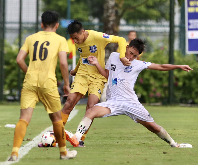 Xác định hai đội bóng đầu tiên vào bán kết U17 Quốc gia 2020 ảnh 1