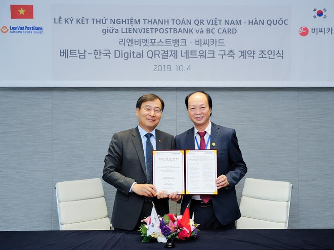 LienVietPostBank và BC Card ký kết thỏa thuận hợp tác toàn diện ảnh 1