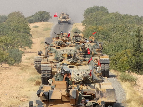 Thổ Nhĩ Kỳ tăng cường quân sự ở biên giới với Syria ảnh 1