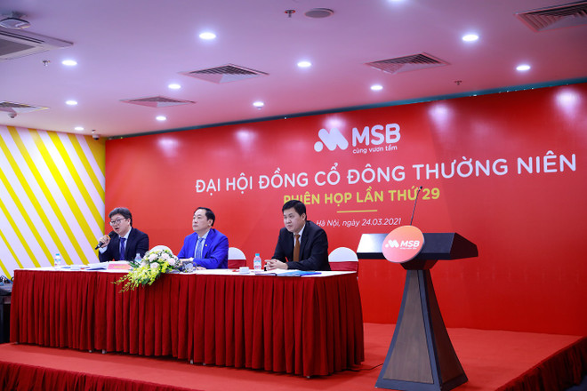 MSB đặt mục tiêu lợi nhuận trước thuế năm 2021 tăng 30% ảnh 1