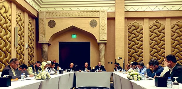 Các bên nỗ lực thúc đẩy tiến trình hòa bình tại Afghanistan ảnh 1