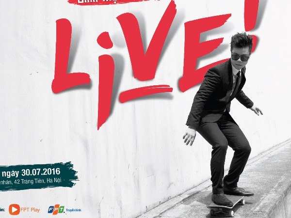 “Đinh Mạnh Ninh Live”: Khi nhà sản xuất không còn chịu đứng yên ảnh 1