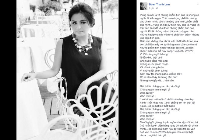 Thanh Lam "đá xéo" Hồ Quỳnh Hương: Ghế nóng chia làm hai phe? ảnh 1