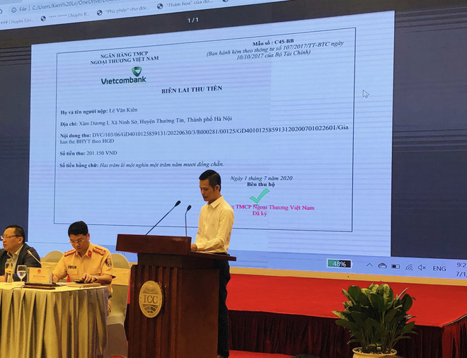 Vietcombank cung cấp thanh toán trực tuyến trên Cổng dịch vụ công ảnh 1