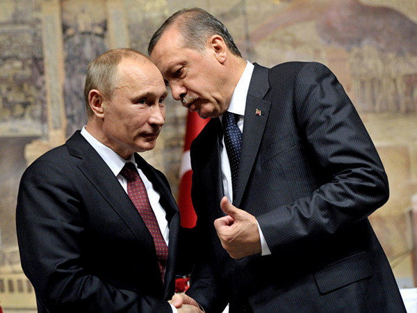 Tổng thống Nga, Thổ Nhĩ Kỳ điện đàm về quan hệ thương mại ảnh 1