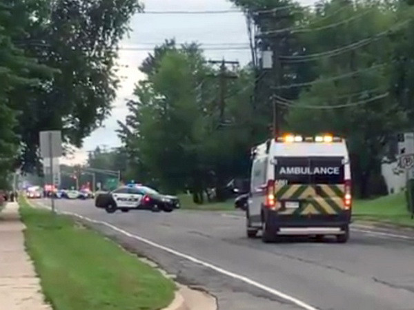 Cảnh sát Canada bắt giữ nghi can vụ nổ súng tại Fredericton ảnh 1