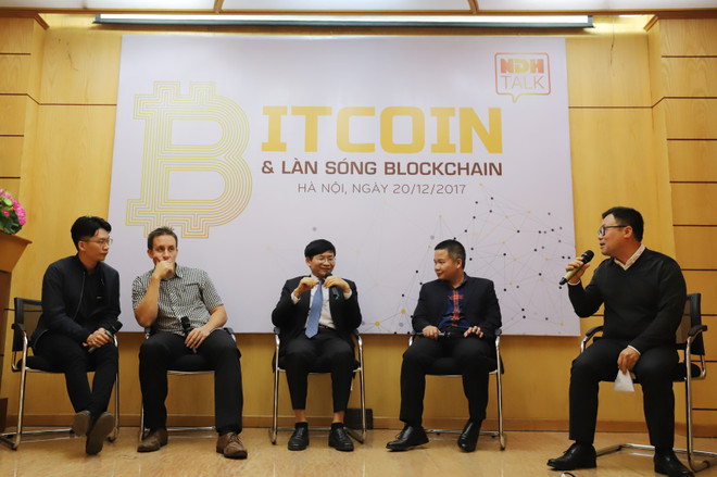 Cá địa biểu thảo luận tại tọa đàm. (Nguồn: Ban tổ chức) 'Cục than nóng' Bitcoin: 'Khi sập sẽ gắn với khủng hoảng toàn cầu?' ảnh 2