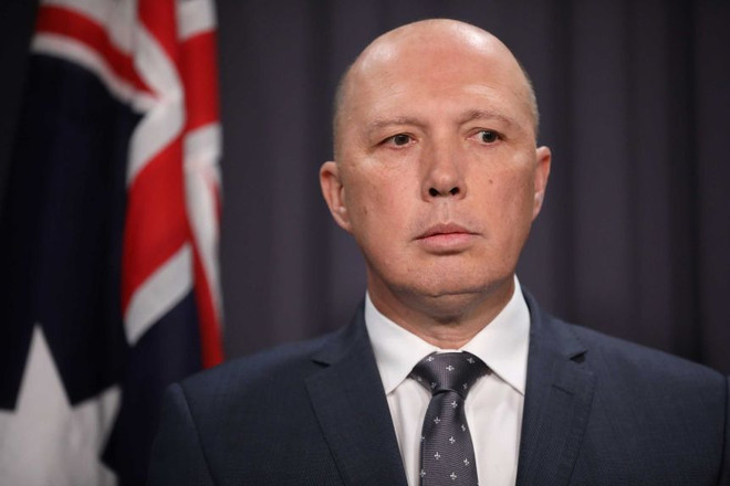 Bộ trưởng Nội vụ Australia Peter Dutton. (Ảnh: ABC) Australia cáo buộc Facebook ngăn hoạt động chống xâm hại trẻ em ảnh 1