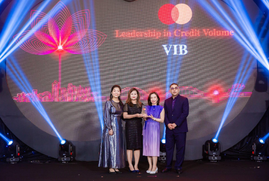 VIB 'ẵm' số giải thưởng lớn nhất lịch sử Mastercard dành cho đối tác ảnh 1
