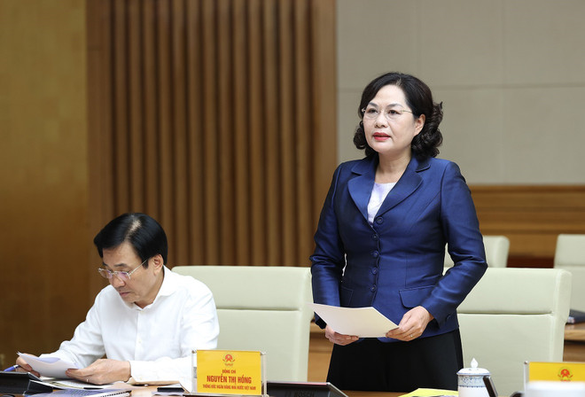 Thống đốc: Cho vay bất động sản và đầu tư trái phiếu doanh nghiệp tăng ảnh 1