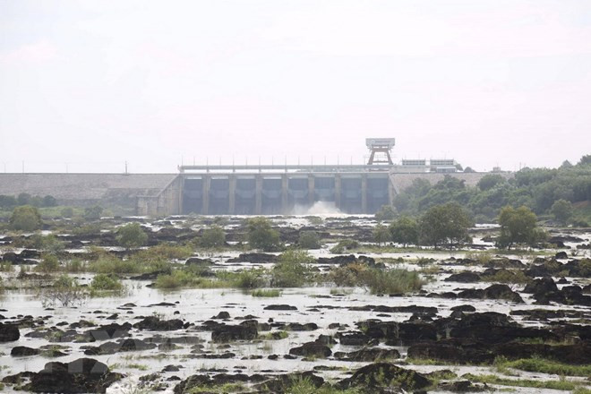 Đóng đập xả lũ Thủy điện Trị An nhằm hạn chế ngập úng sông Đồng Nai ảnh 1